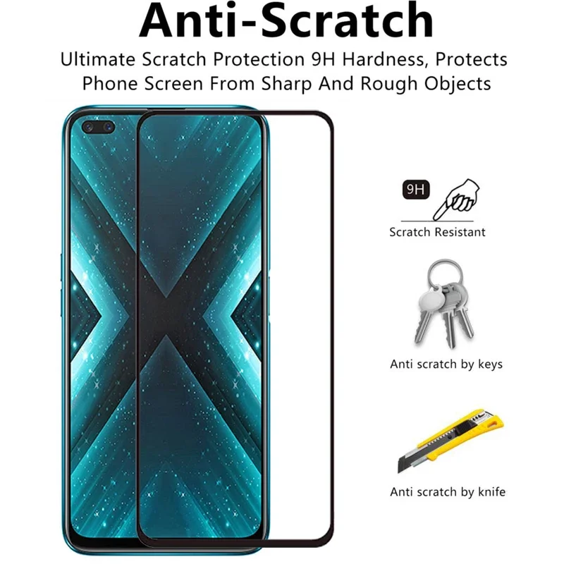 Чехол из закаленного стекла для Realme x3 Superzoom чехол на Realmex3 Realmi x 3 3x x3superzoom телефона