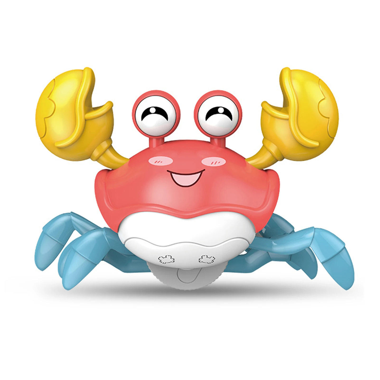 

Escape Crab Induction Children Toys Electronic Musical Crawling Crab Toy Funny Interactive Crab Crawl Toys For Toddlers Over 3