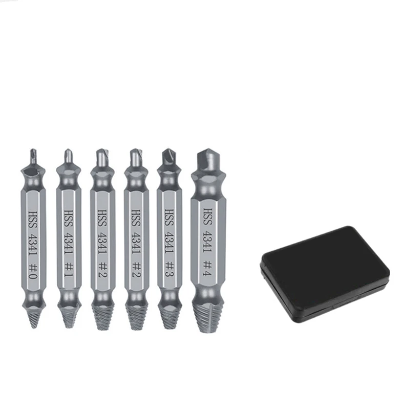 

Набор экстракторов винтов Zimir 4/5/6 шт.