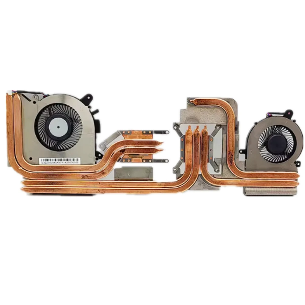 Вентилятор охлаждения ноутбука и радиатор для MSI Bravo 15 B5DD (MS-158K) B7EC B7ECP B7ED B7EDP (MS-158P)