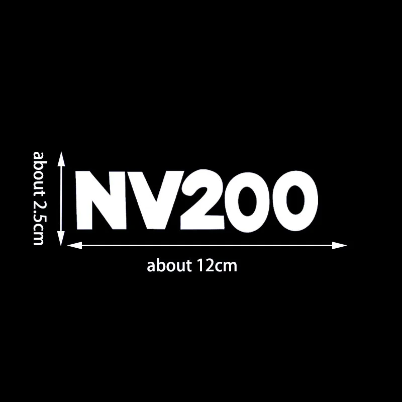 

Наклейки на окна для Nissan Nv200, 4 шт.