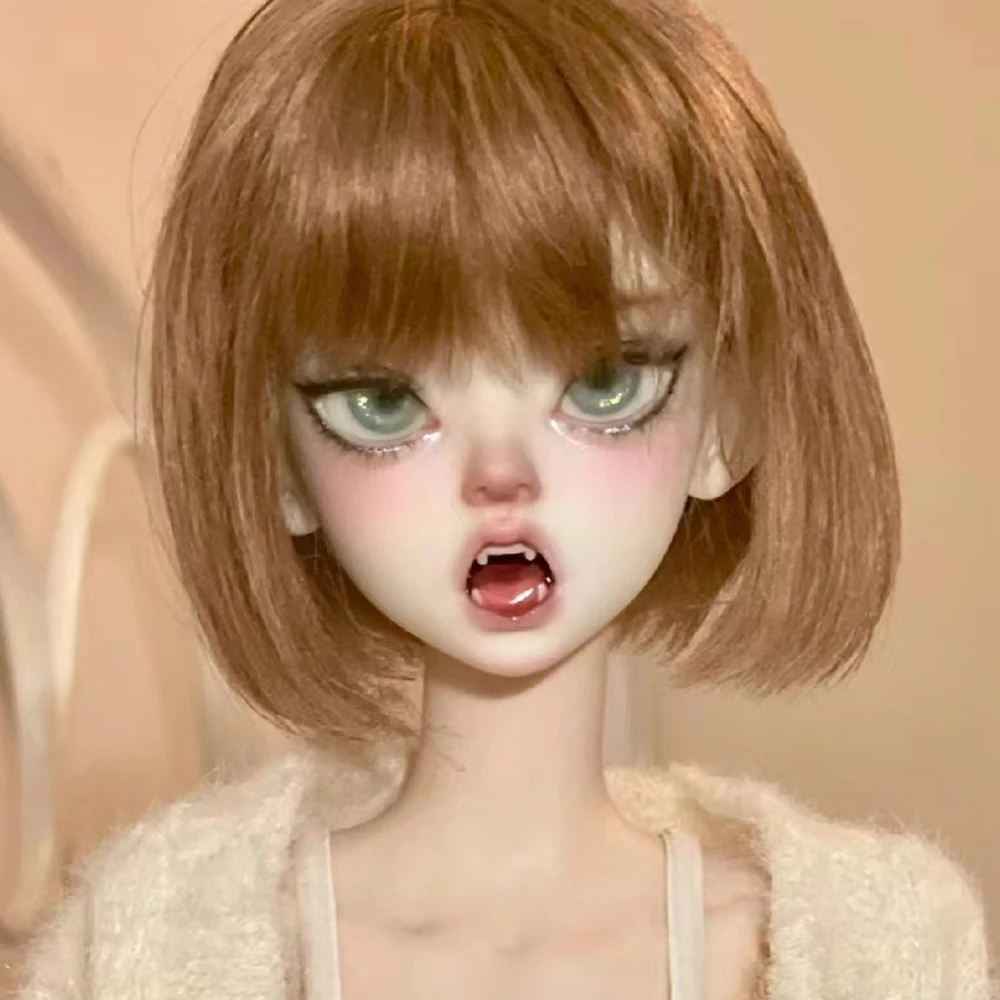 1/4 BJD голова куклы без макияжа искусственная аксессуары для своими руками