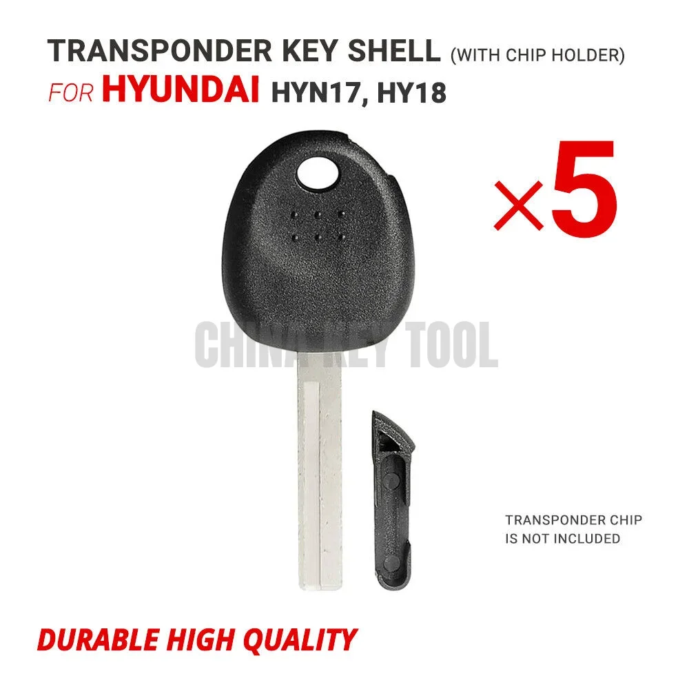 

5x новый корпус транспондера для Hyundai HYN17 HY18 с держателем чипа