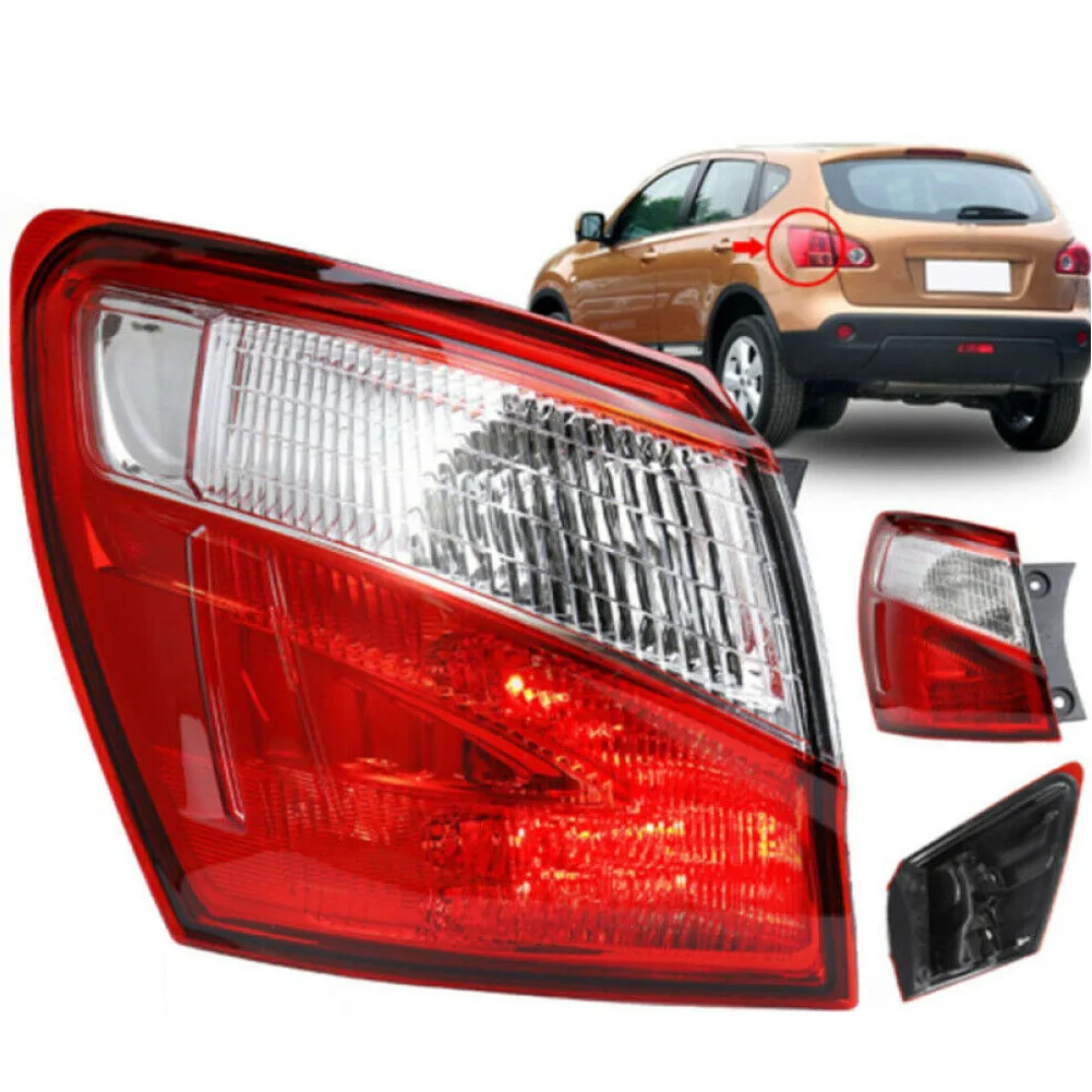 

1pcs Car Left Side Outer For Nissan Qashqai 2010-2014 Rear Tail Brake Lamp / LED Light LED Tail Light
