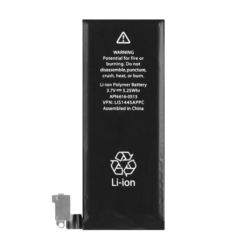 100% новая перезаряжаемая батарея для телефона для iPhone 4 емкостью 1420 мАч и напряжением 3,7 В, заменяющая 4G IP4G, с инструментами для ремонта.