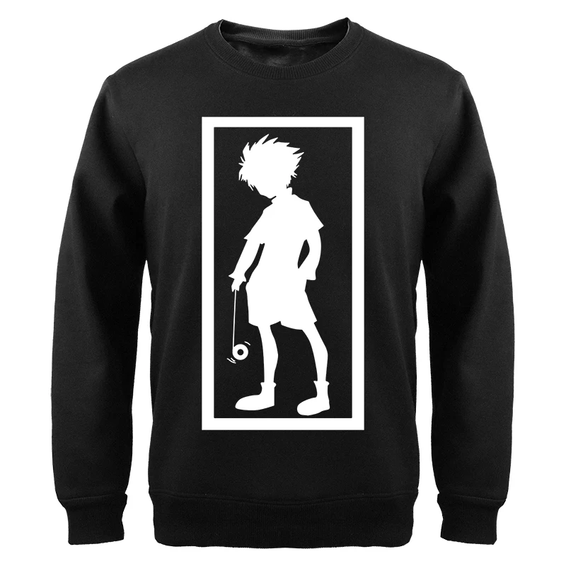 

Свитшоты Hunter X Hunter Killua Zoldyck с принтом глаза дьявола, Мужская толстовка унисекс, флисовый Свободный Новый спортивный костюм