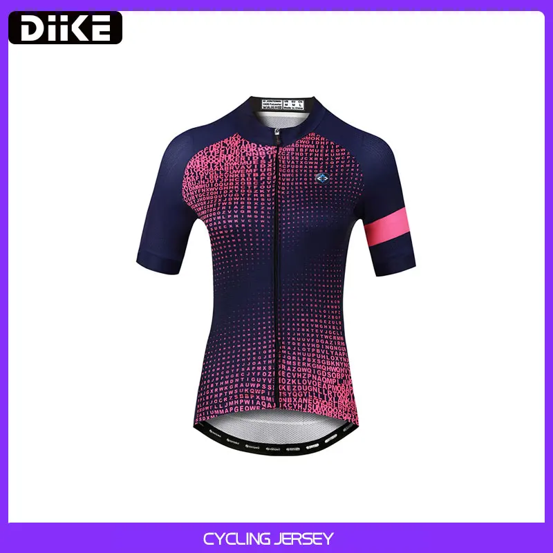 

2022 Females Cycling Jersey New Style Short Sleeve Bike Bicycle Jerseys Summer Breathable Cycling Sportswear Bicycle Top