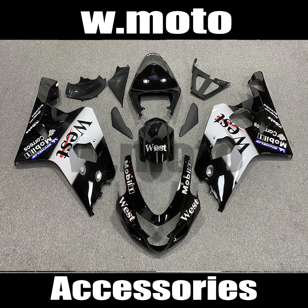 

Motorcycle Fairing Kit ABS Plastic Injection Body Fairings For GSXR 600 750 GSXR600 GSXR750 2004 2005 K4 K5 Full Bodywork Cover