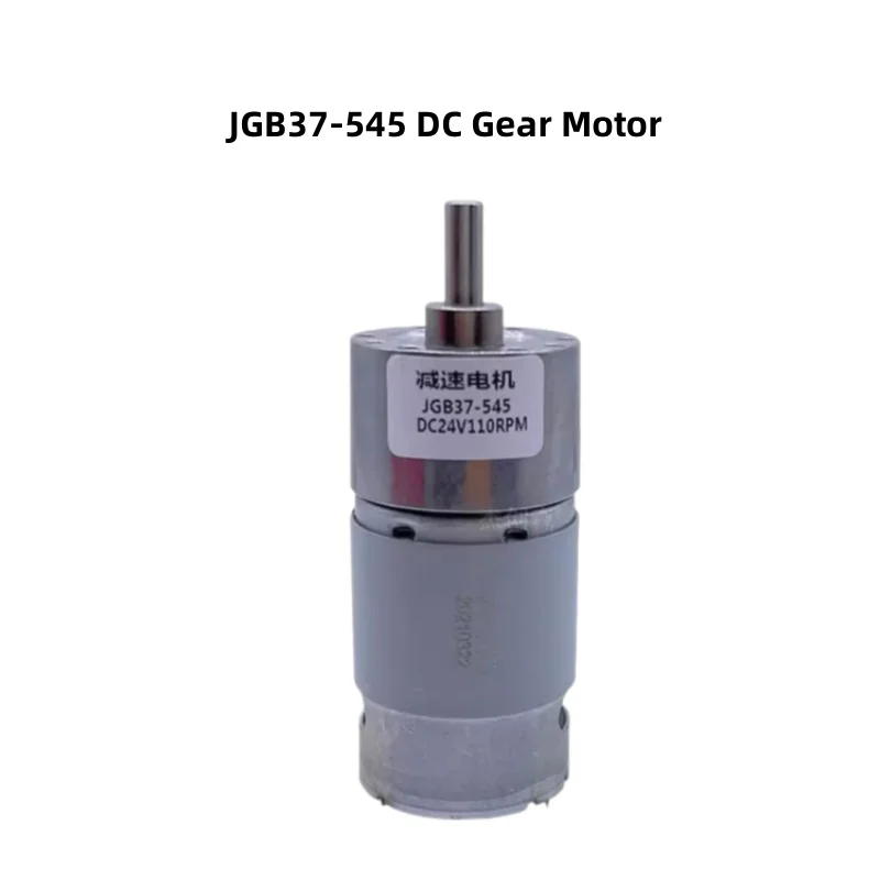 Редукторный двигатель постоянного тока 12 В 24 в 37 мм большой крутящий момент