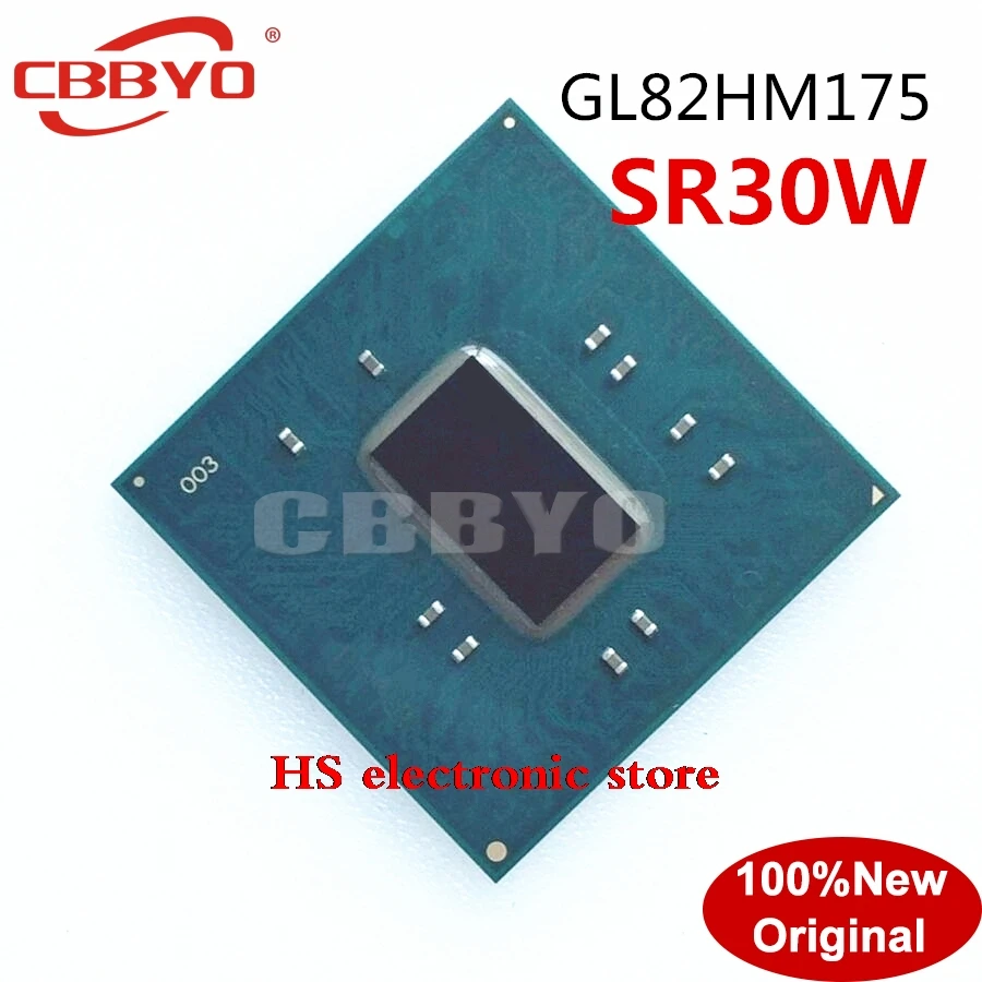 

100% Original New GL82HM175 SR30W BGA Chipset