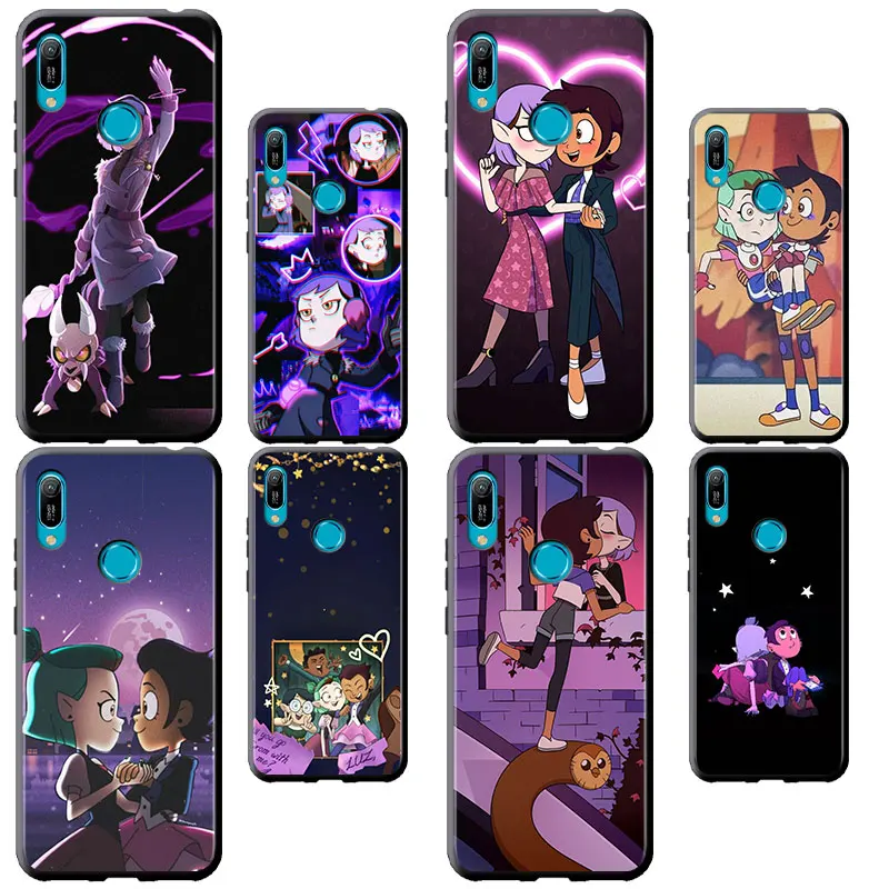 

Disney Magic Full House For Huawei Y5P Y5 Y6S Y6P Y6 Y7A Y7P Y7 Y8S Y8P Y9S Y9 2018 Prime PRO 2019 2020 Black luxury Phone Case