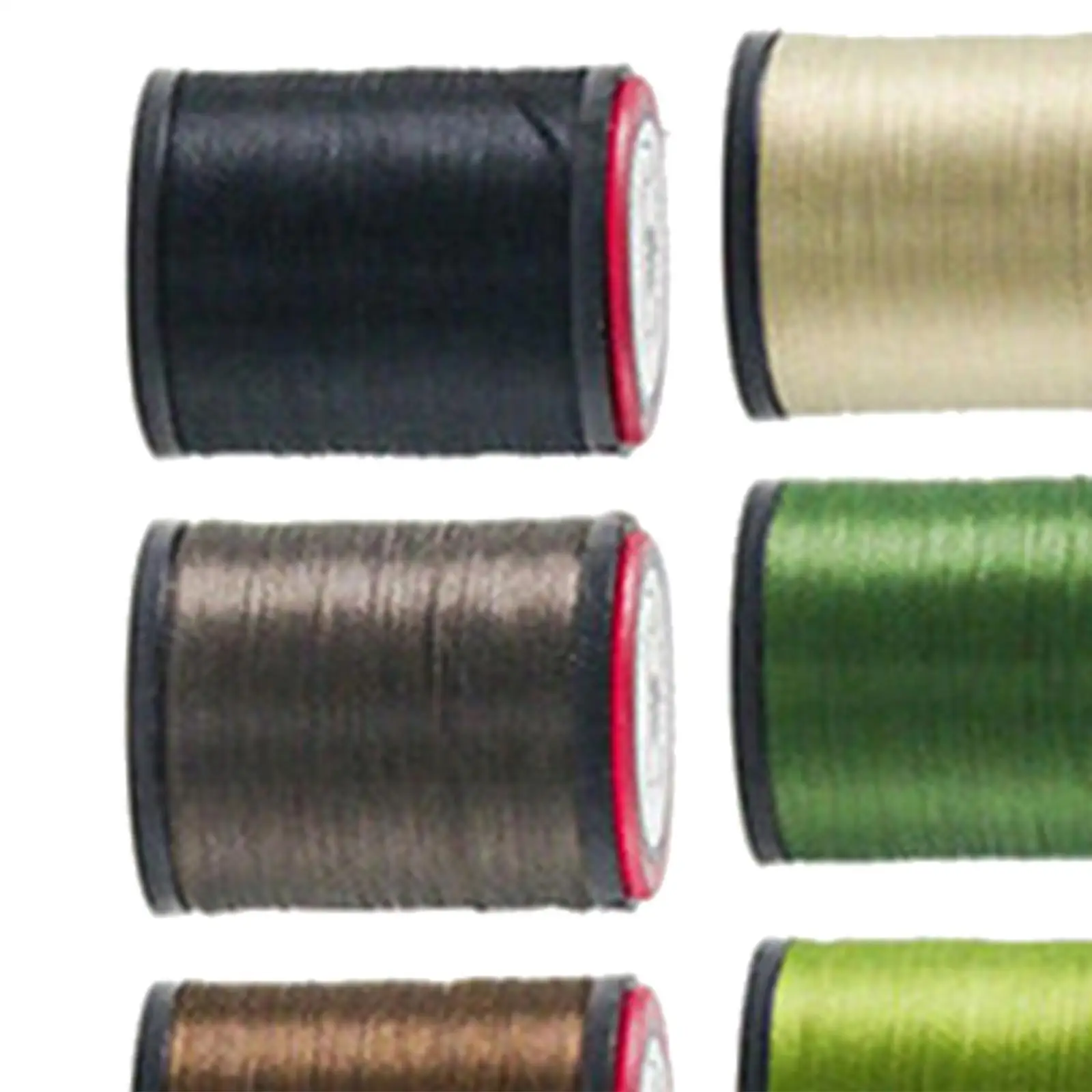 

8Spools Fly Tying Thread Kit for Lure Bait DIY Making Tool 120 Deniers