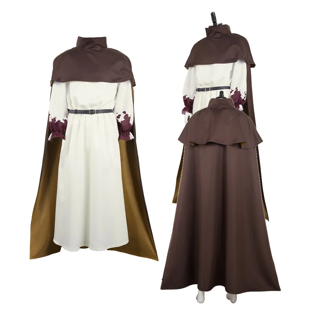 Мужской костюм для косплея Nowak верхние брюки женский халат аниме Orb на движении