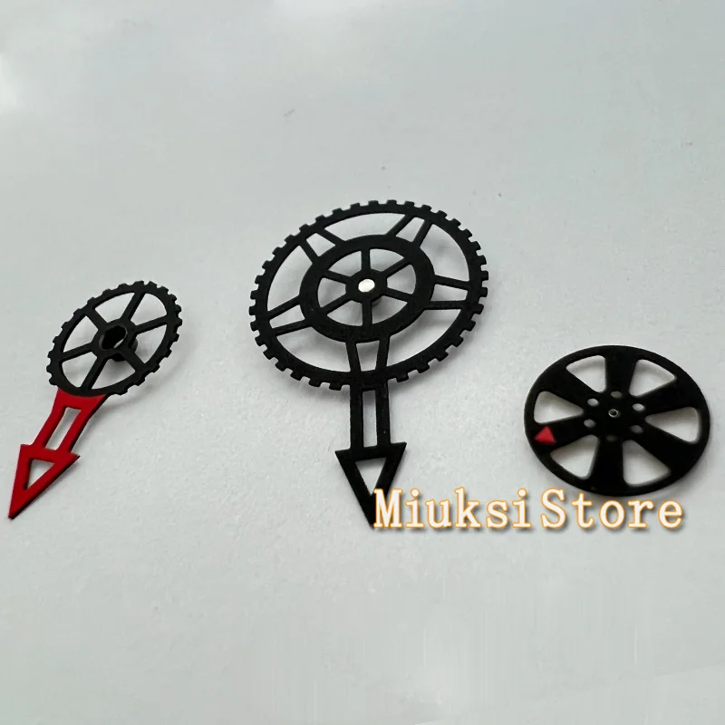 

Watch hand Black Red Pointer Color Fit Miyato 82S7 Watches Automatic Movement Accessories Parts