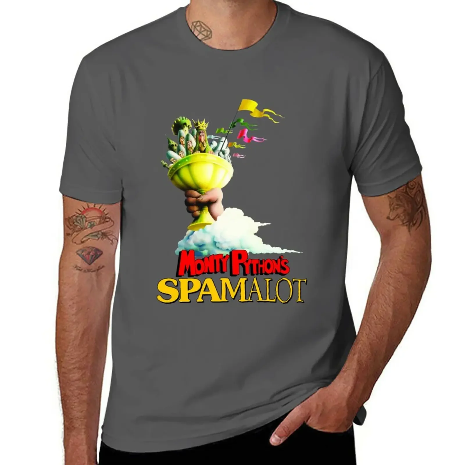 Новинка! Py Threethon_S spmalot для мальчика корейский восхитительный короткий рукав