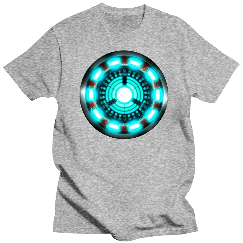 Футболка Arc Reactor РАЗЛИЧНЫЕ РАЗМЕРЫ И ЦВЕТА