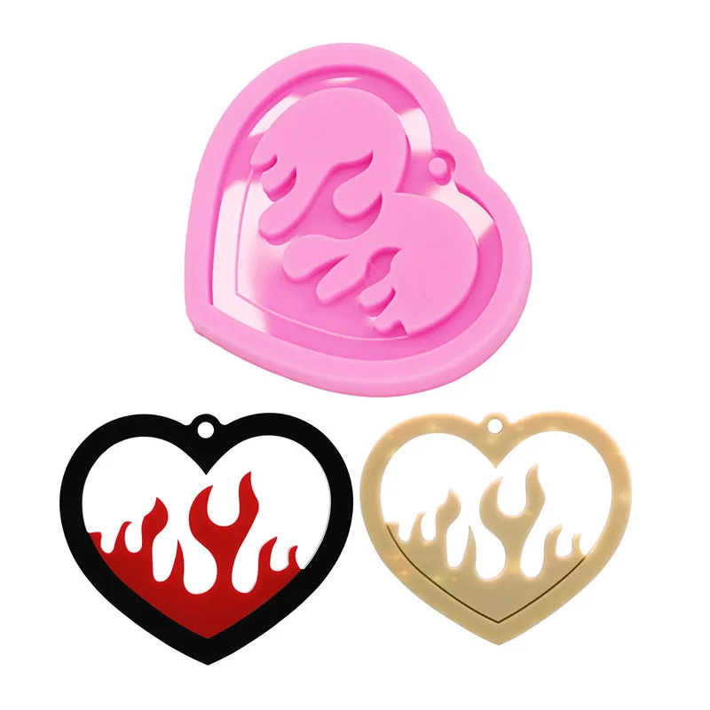 Экологичная силиконовая форма для изготовления ювелирных изделий своими руками: