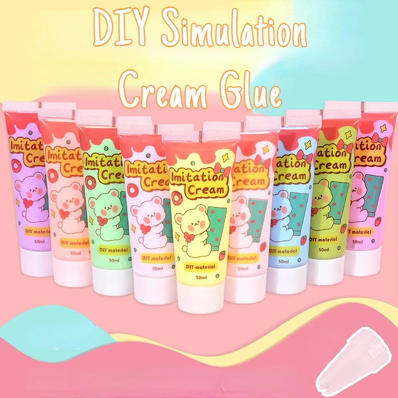 

50 г, антифриз, имитация крема, клей, детская ручная работа, искусственная подвеска в виде ракушки, декоративный реквизит из полимерного мате...