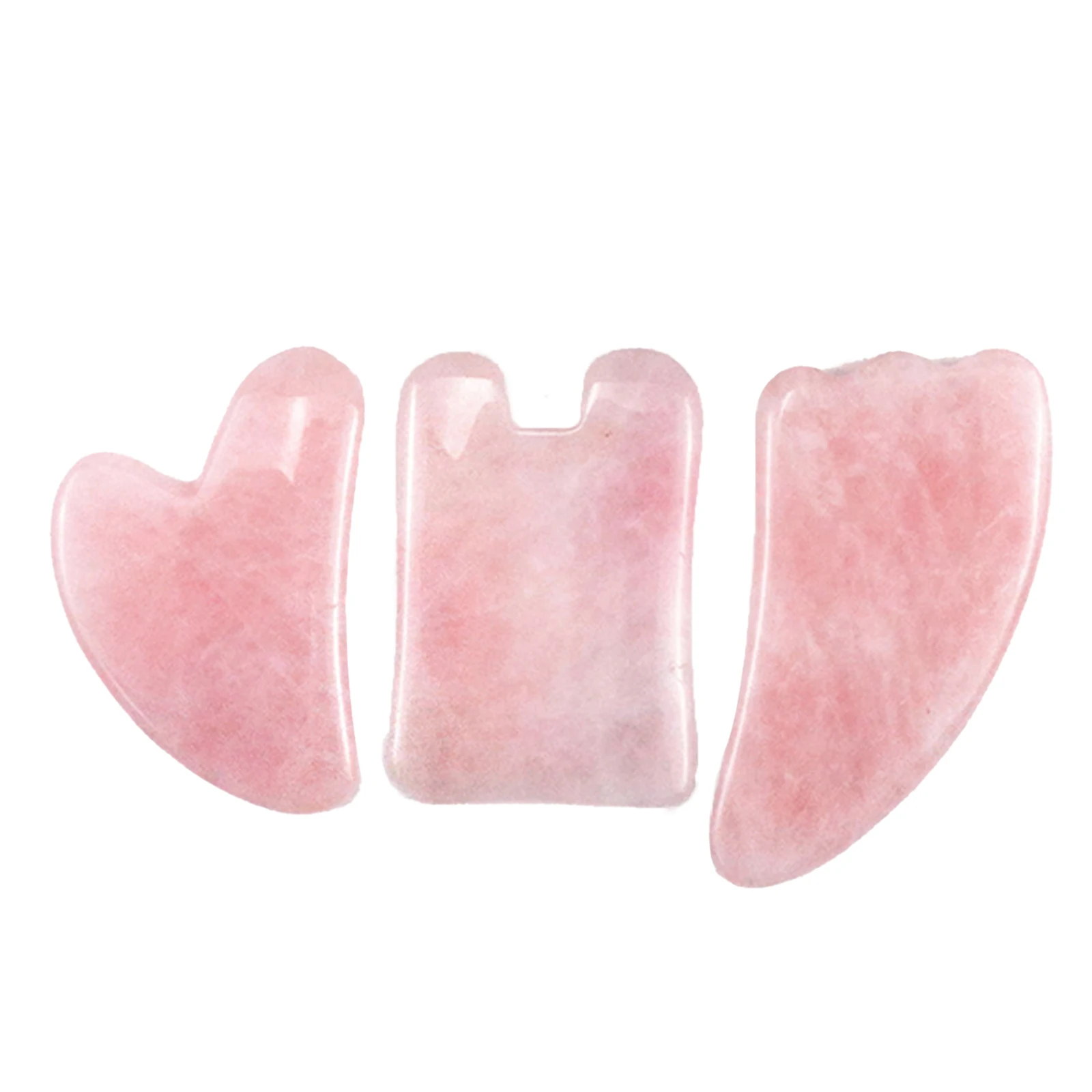 

3PCS Facial Skincare Gua Sha Tool Body Care Scraping Massage Tool Anti-Aging GuaSha Board Face Body Care SPA Accessories gua