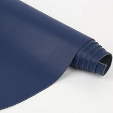 천연 가죽 야채 무두질 소가죽 원단, 진청색 일반 품질, DIY 가죽 공예 액세서리