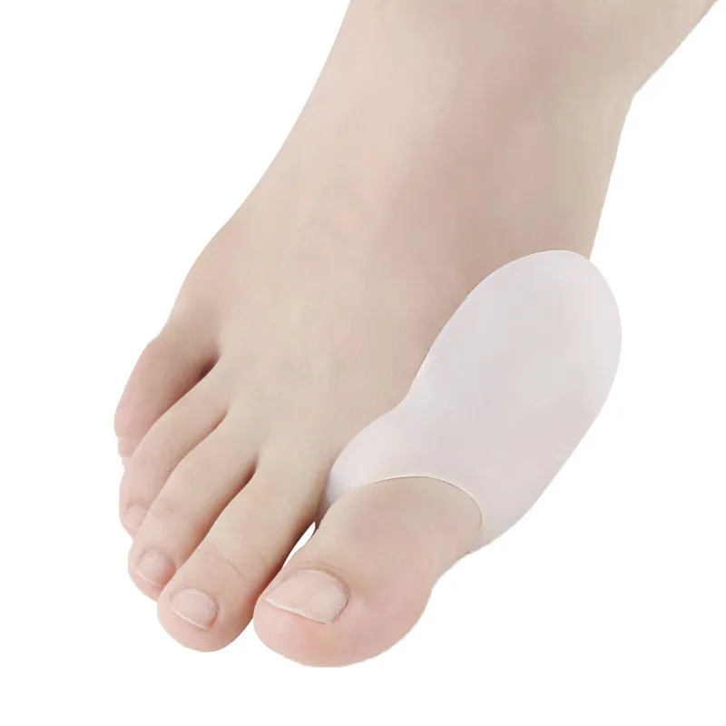 Силиконовый разделитель для пальцев ног устройство регулировки большого пальца