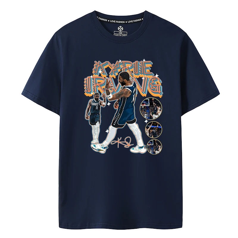 Футболка Owen Killing Nuggets Memorial с короткими рукавами Lone Ranger No. Мужской хлопковый топ