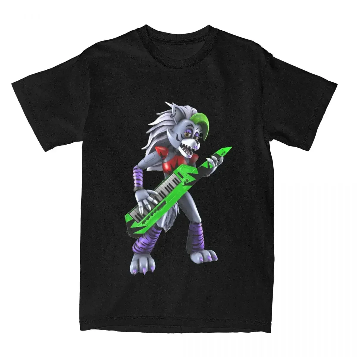 Мужская хлопковая футболка с круглым вырезом и коротким рукавом