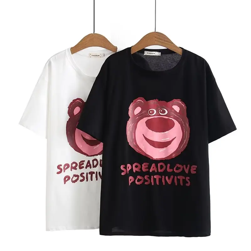 Женская футболка с коротким рукавом закрывающая живот летняя одежда для полных