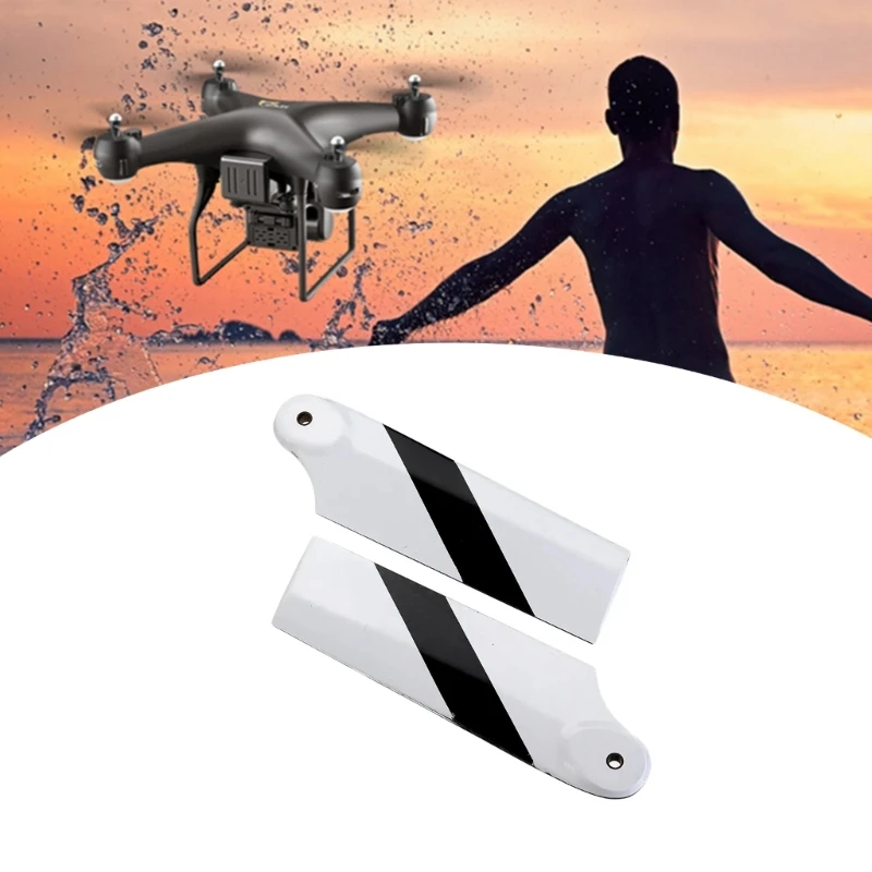 

High Performances 92mm Universal Carbon Fiber Tail Rotor Propellers for Model Helicopter Enhances Flying Experiences