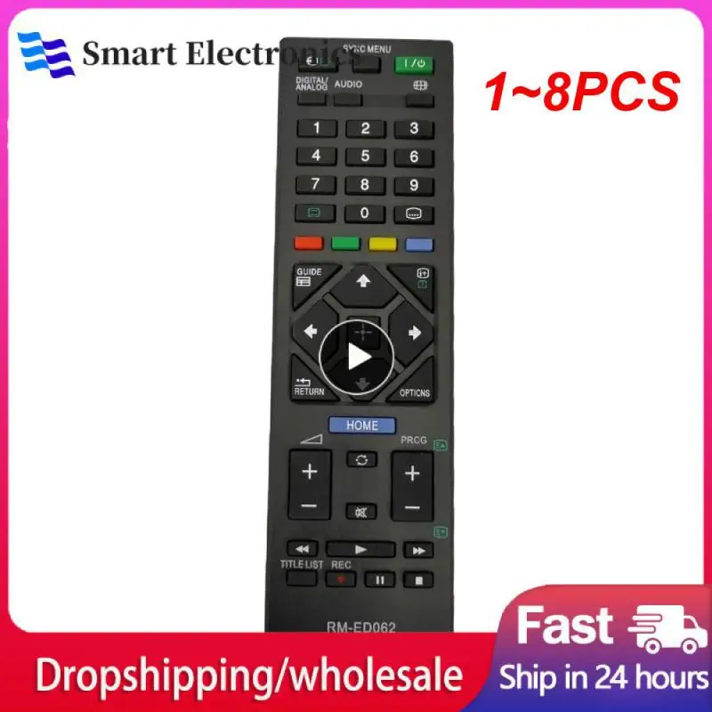 1 ~ 8 шт., новый пульт дистанционного управления для Sony RM ED062, ЖК-дисплей