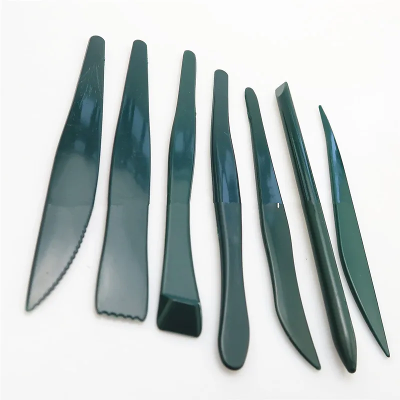 Идеальная пластиковая резьба поделки глина скульптура нож керамика заточка