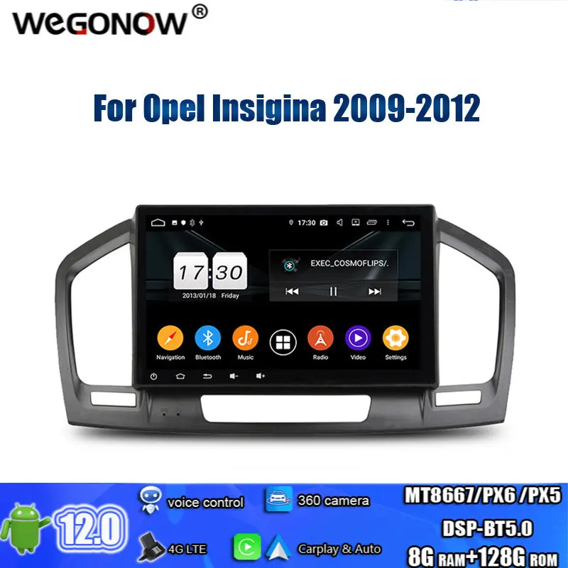 

PX6 DSP 9" Android 9.0 For Opel Insigina 2009-2012 Octa Core 4GB RAM 64G ROM Car DVD Player GPS navi RDS Radio wifi Bluetooth5.0