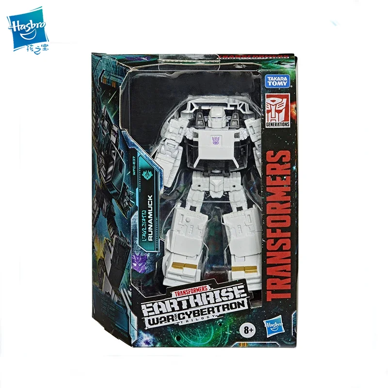 

Hasbro Transformers War for Cybertron Earthrise Deluxe Series WFC-E37 Runamuck 16CM Children's Toy Gifts Collect Toys E8209