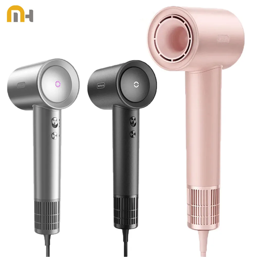 Фен высокоскоростной быстросохнущий 1600 Вт воздушная щетка фен с отрицательными