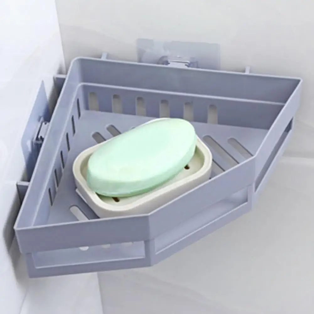 Треугольная настенная полка стойка с сильной нагрузкой угловая душевая кабина