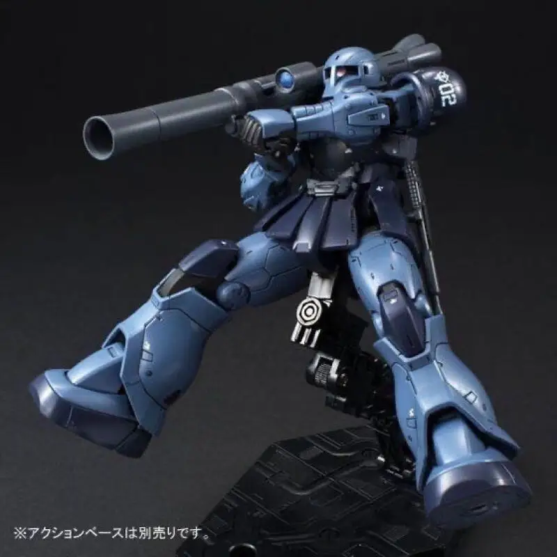Фото GTO MS-05 HG 1/144 Zaku Black Tri Stars: Набор для сборки меха, фигурки, украшение для рабочего стола, игрушка, подарок №2