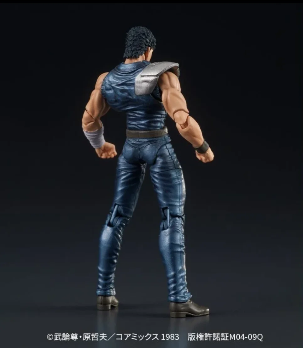 Фото 【UA】DIG DIGACTION Fist of The North Star Kenshiro 1/24 Фигурки, модели, игрушки, подарки №4
