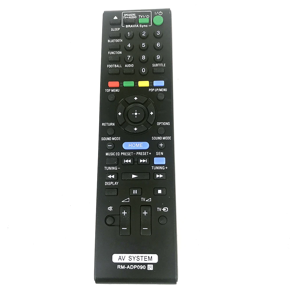 

NEW RM-ADP090 For SONY AV system Remote control HBD-E2100 DBD-E3100 BDV-E4100 BVD-E6100 BDV-E2100/E3100 HBD-E2100/E3100