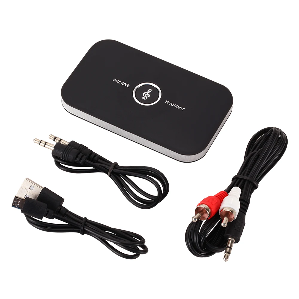 

Wireless Bluetooth-Compatible 5.0 Audio Transmitter Receiver 3.5mm RCA AUX Jack Stereo Music Adapter Dongle For PC TV Speaker