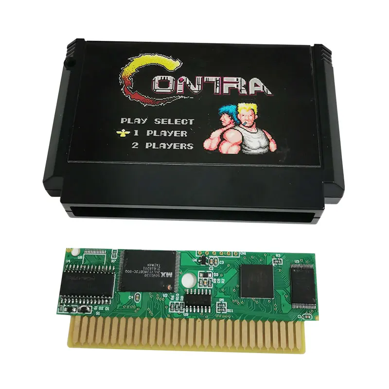 

Contra 1 FC 8 Bit Game Cartridge For 60 Pin TV Game Console