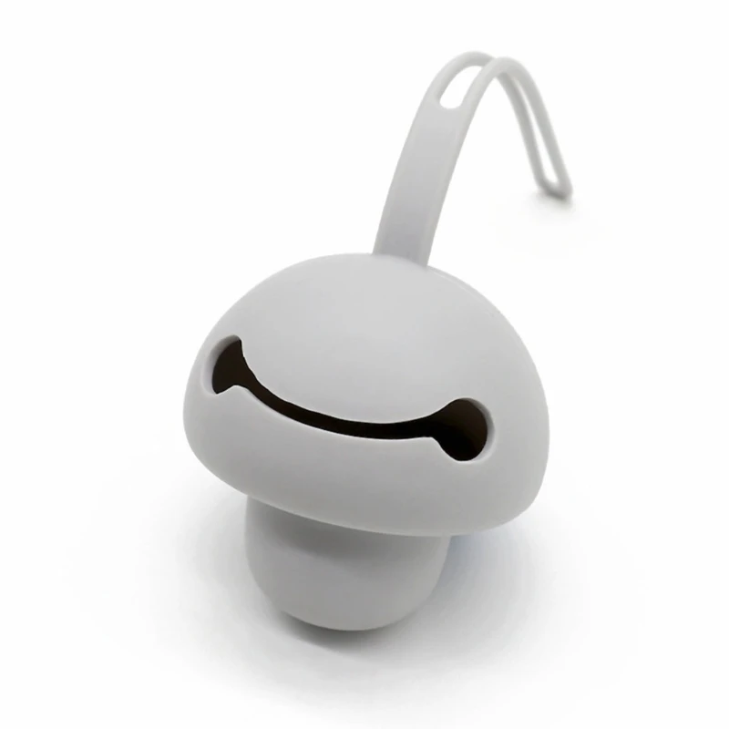 

Детская силиконовая соска в форме гриба Прорезыватель Соска соска для новорожденных игрушка для младенцев