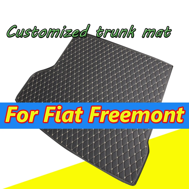 

Коврик для багажника автомобиля Fiat Freemont 7-Seat 2012 2013 2014 2015 2016 2017