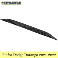Car Products Fit for Dodge Durango 2021 2022 Accessories Front Glove Storage Box Handle Decoration Cover 1pcs Interior Parts