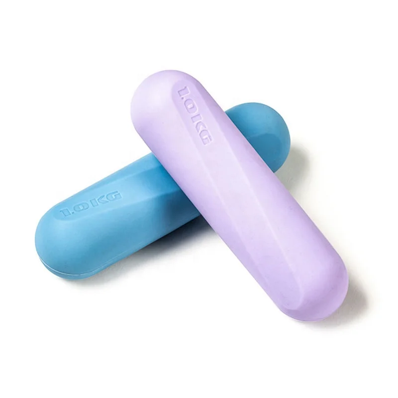 

Домашний тренажерный зал, фитнес-оборудование, портативный инструмент для прочности, набор из силиконовых чугунных ручных гантелей фунтов