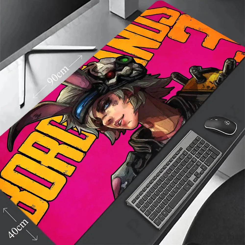 Фото Коврик для мыши B-Borderlands 3, 90x40 см, нескользящий игровой коврик для мыши, коврик для мыши для геймеров, коврик для мыши для киберспорта, игровой коврик для механической клавиатуры, настольный коврик XXL №3