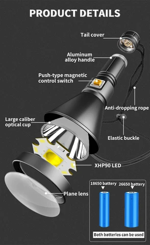 Фонарик TRLIFE Divi Scuba XHP120