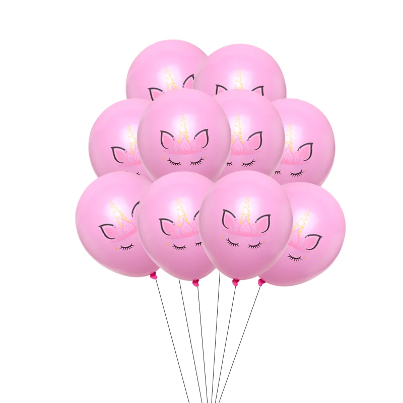 10 шт./Лот латексные вечерние ные шары 12 дюймов | Дом и сад