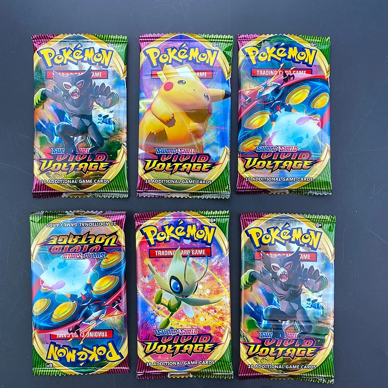 Коллекционные карты Pokemon GX Tag Team Vmax EX Mega Energy 10/20 шт
