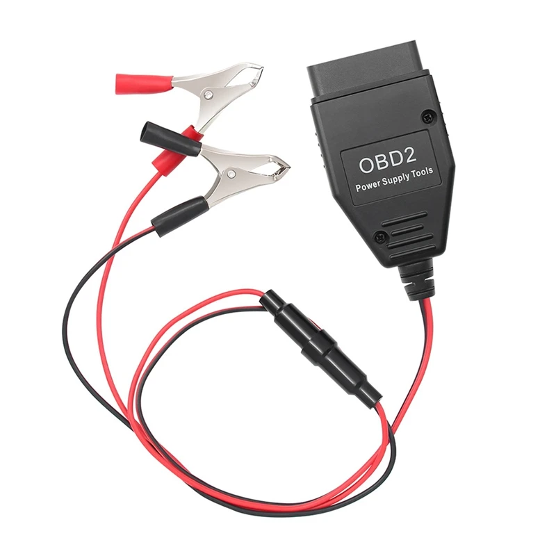 

Инструмент для замены автомобильного аккумулятора OBD2, устройство для экономии памяти ECU, Автомобильный аварийный кабель питания, инструмен...