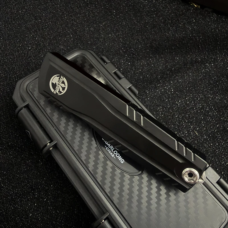 Фото Микро-EDC-нож серии UT Ultratech из стали D2 с алюминиевой рукояткой, высокой твердости, многофункциональный, портативный инструмент EDC. №1